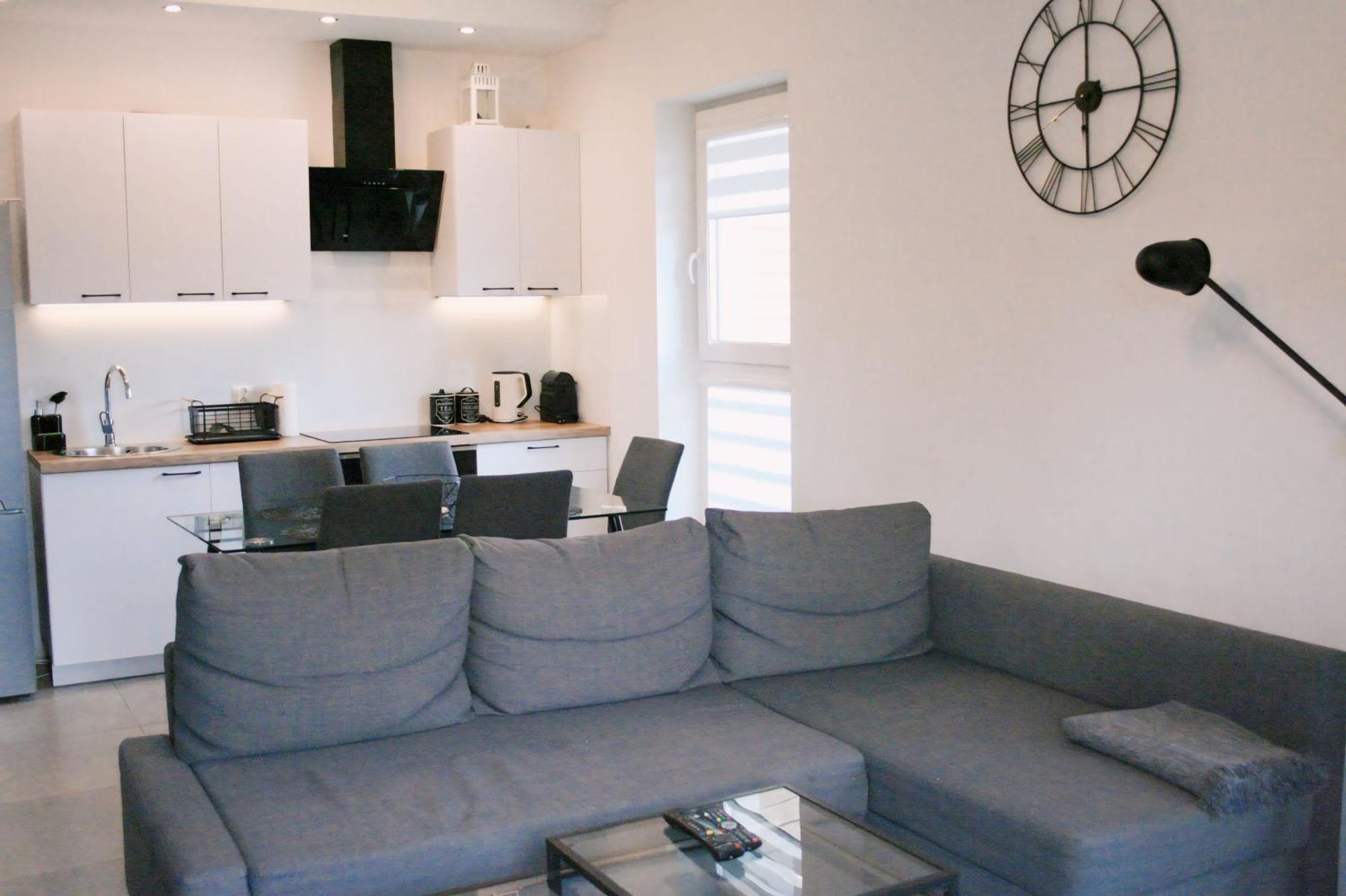 Апартаменты Apartament Nero Торунь Экстерьер фото