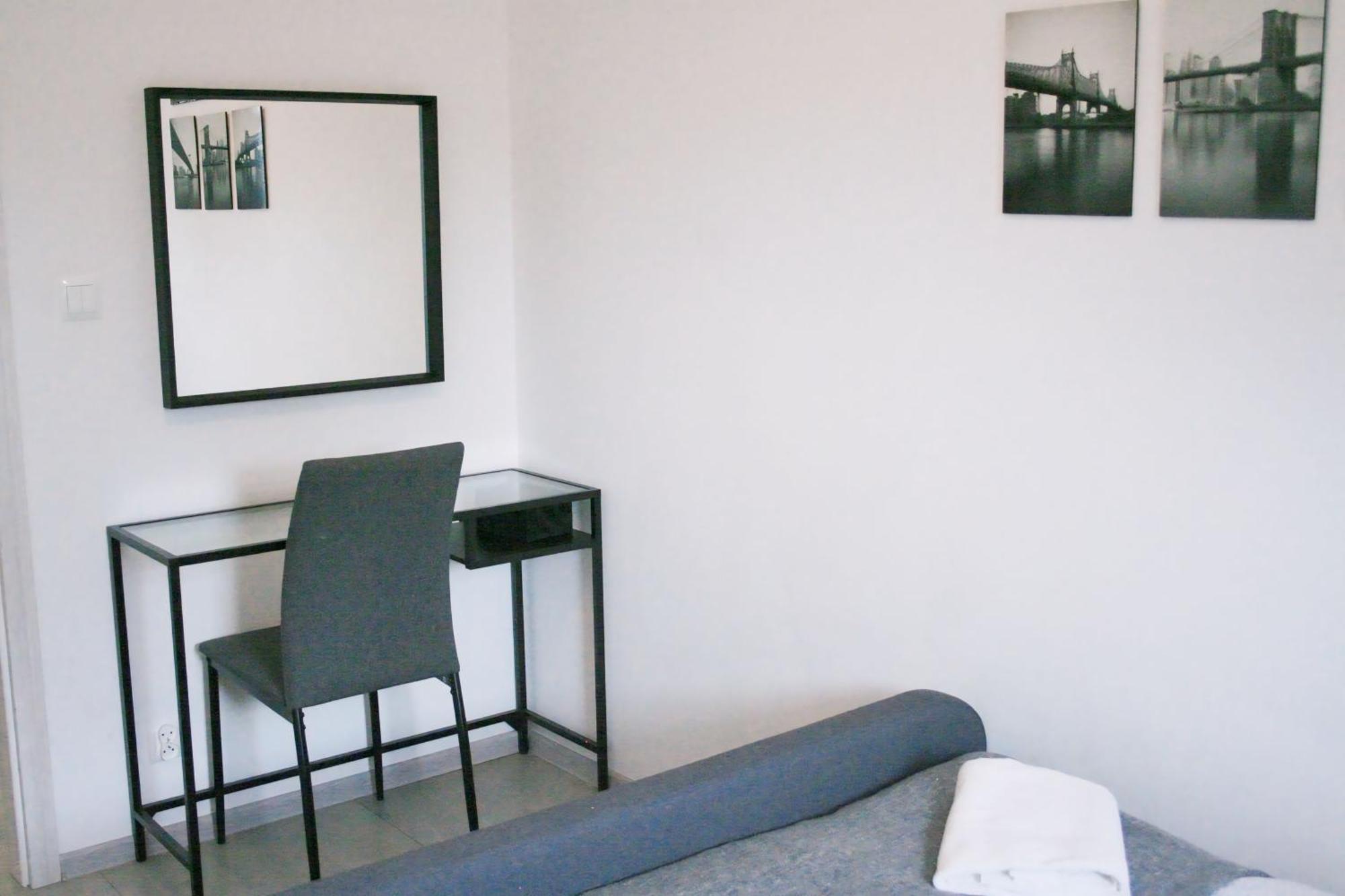 Апартаменты Apartament Nero Торунь Экстерьер фото